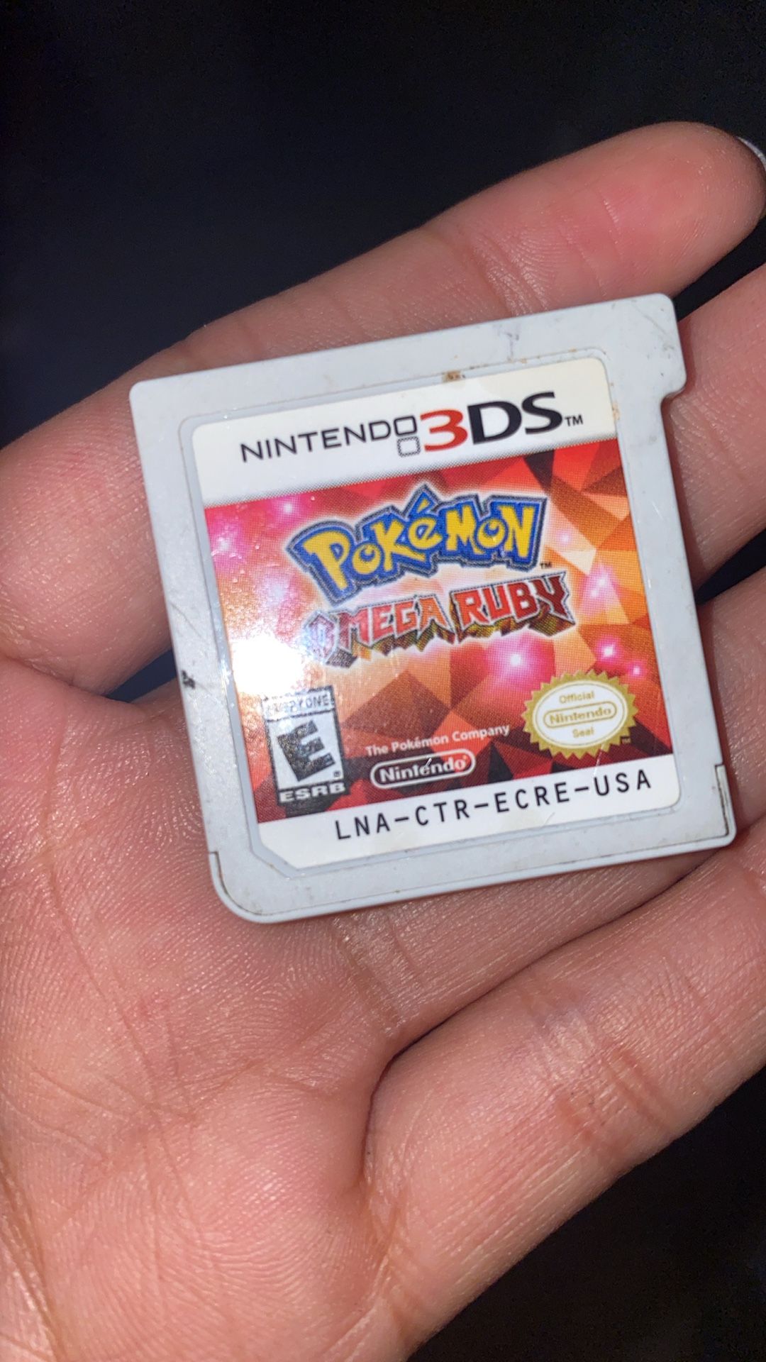 Pokémon Omega Ruby