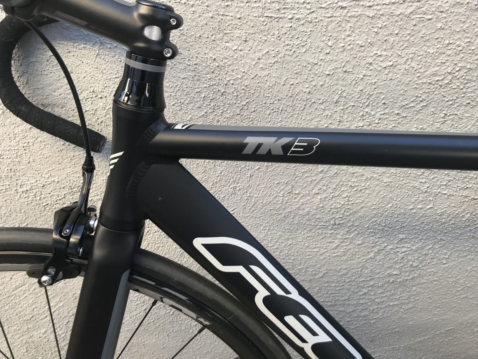 Felt, TK3, track bike, 54cm, black for Sale in Phoenix, AZ - OfferUp