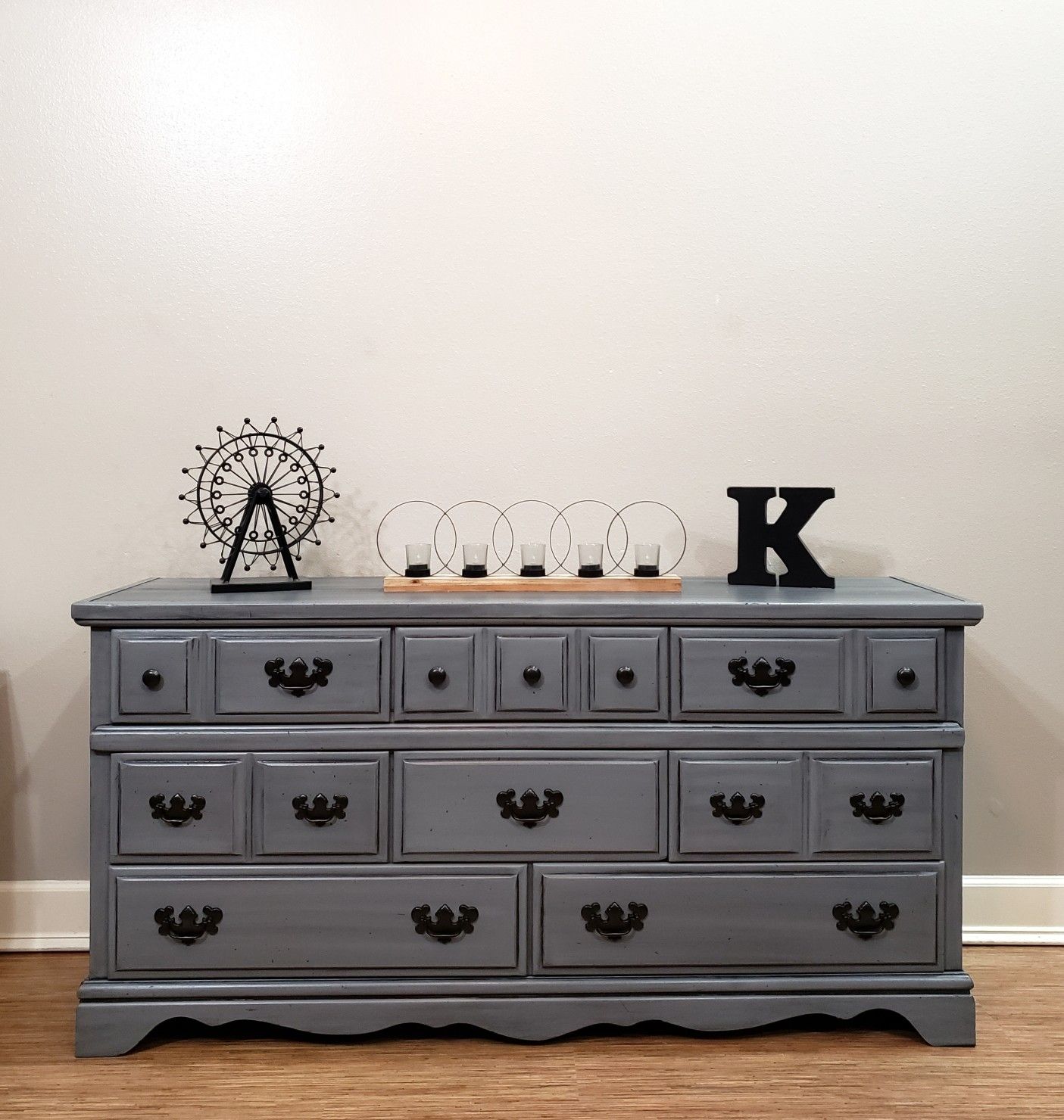Beautiful hand painted dresser