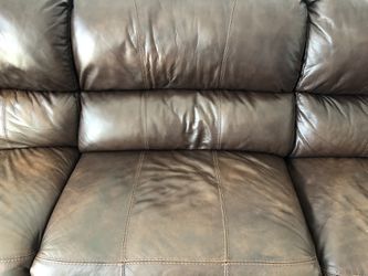 Leather Recliner Couch Thumbnail