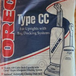 Oreck Vaccume Bags Type CC Thumbnail