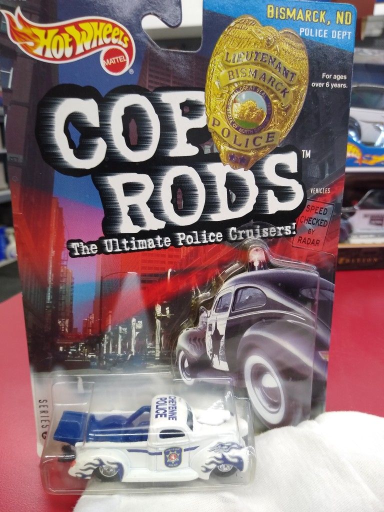 Diecast. '40 Ford Pickup Cheyenne Police