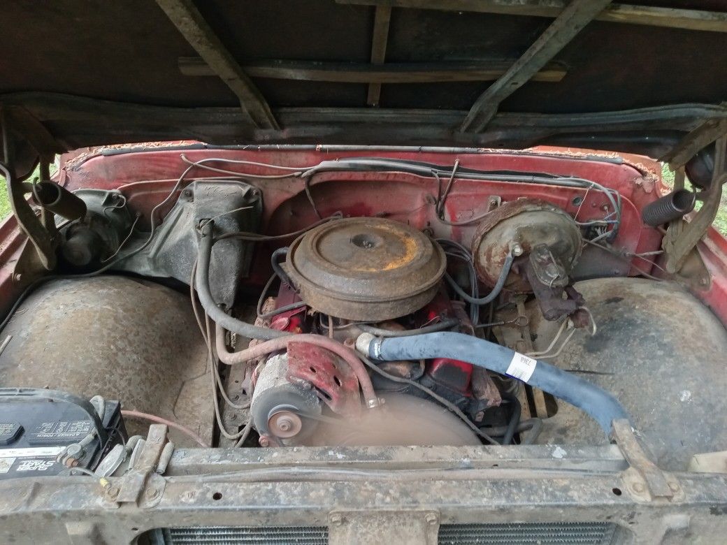Chevrolet Dump Truck C3500