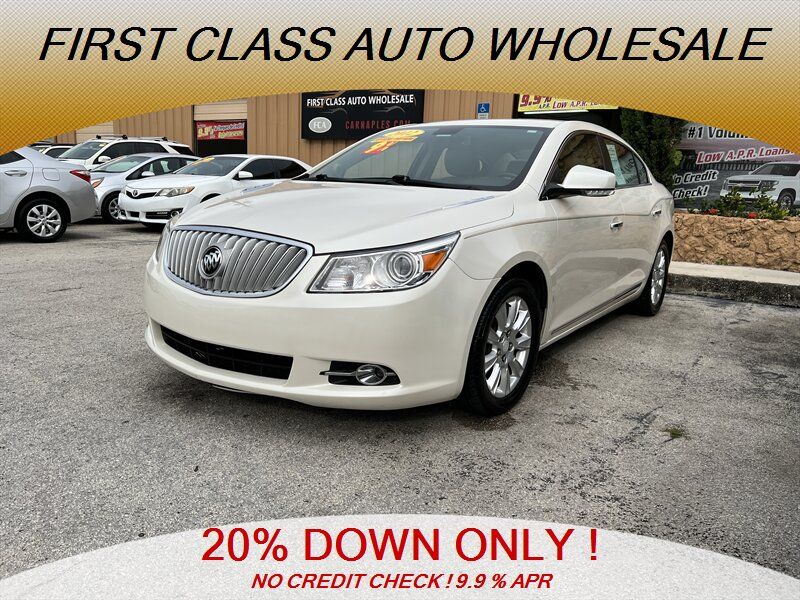 2012 Buick LaCrosse Premium 1