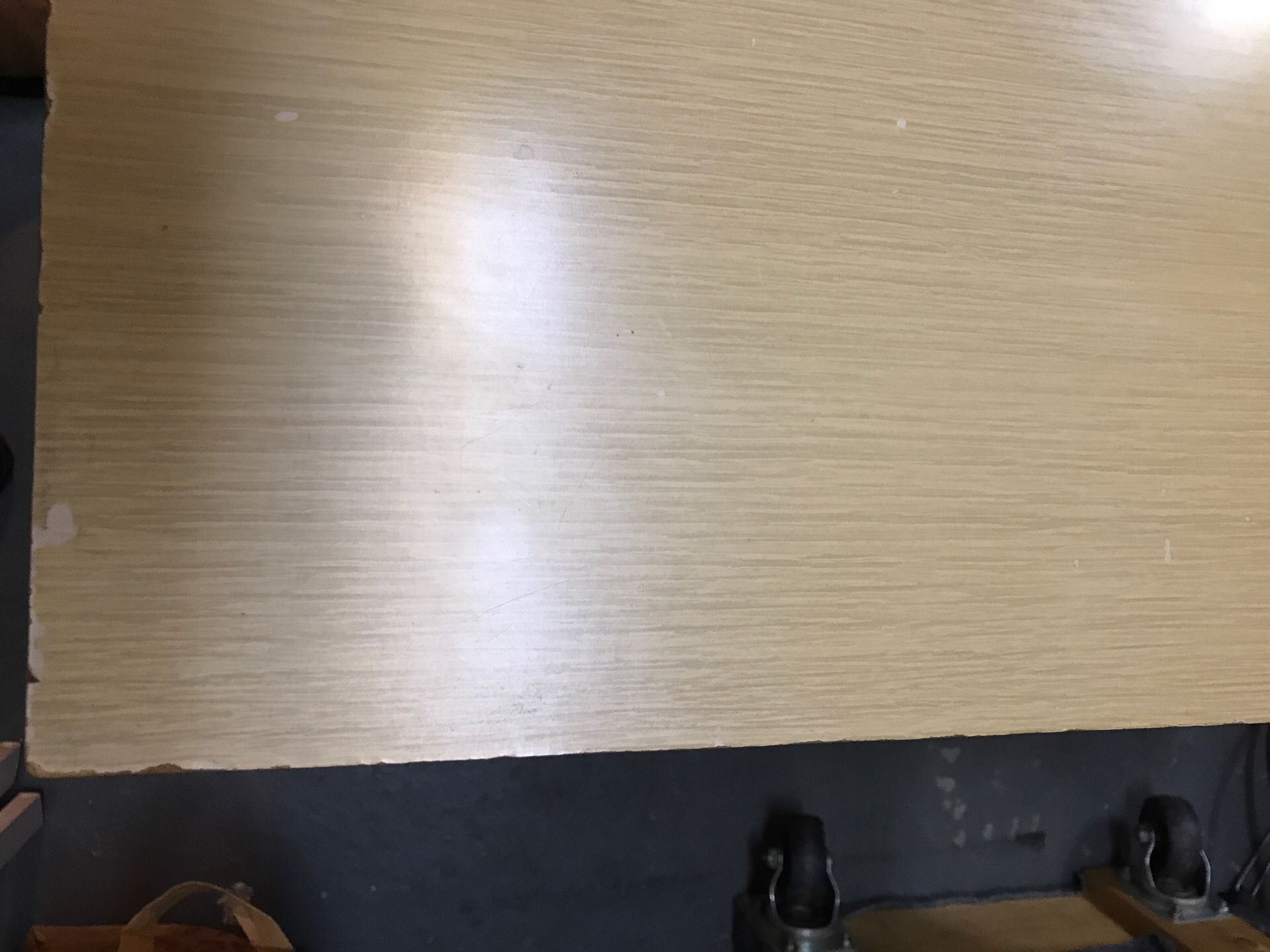 Formica top table