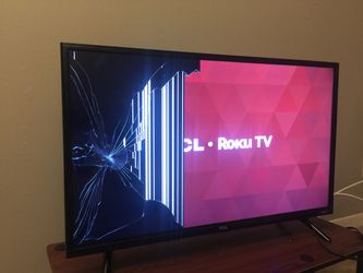 Mastery do an experiment wastefully TCL Smart tv , Roku tv , 32 “( broken ) for Sale in Creve Coeur, MO -  OfferUp