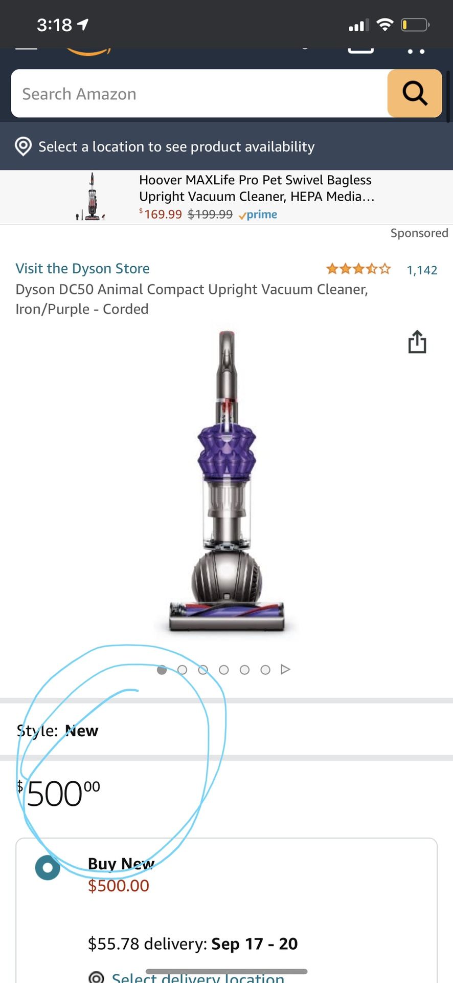 DYSON VACUUM