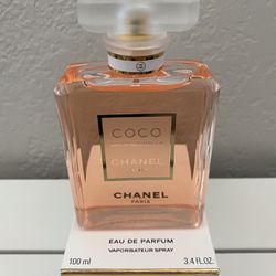 Chanel Coco Mademoiselle Perfume Size 3.4 New  Thumbnail