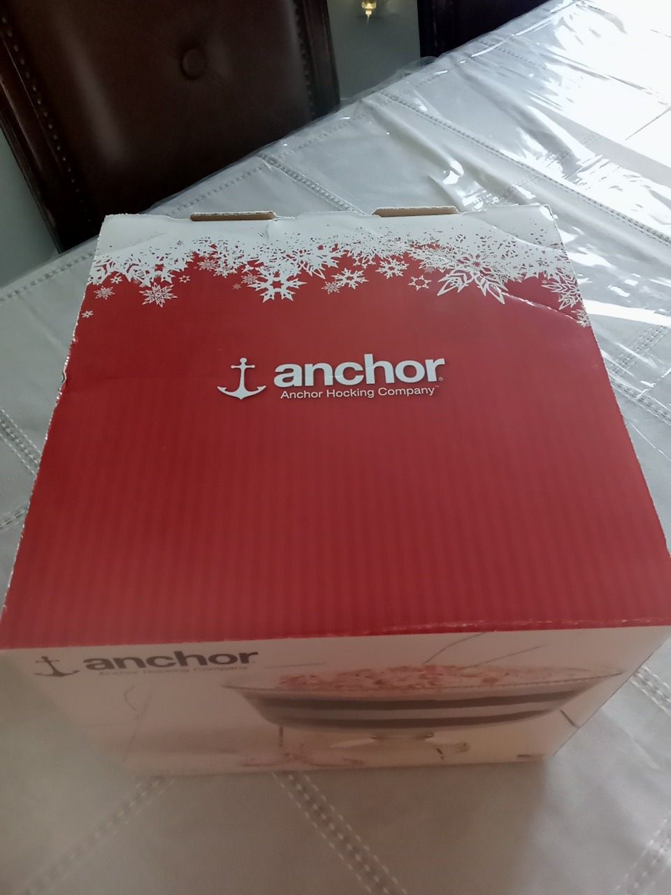 Anchor Hocking Company Isabel Large Trifle