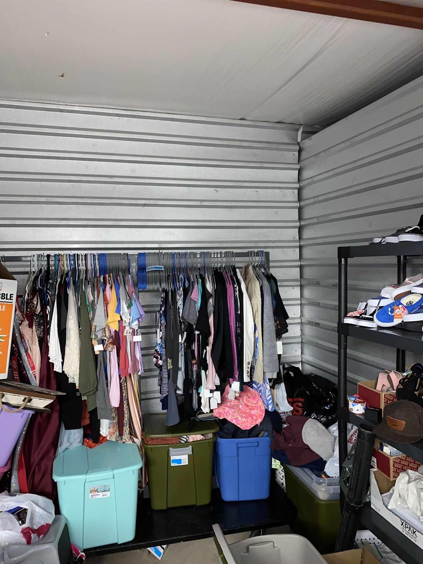 Everything in our unit is half off!