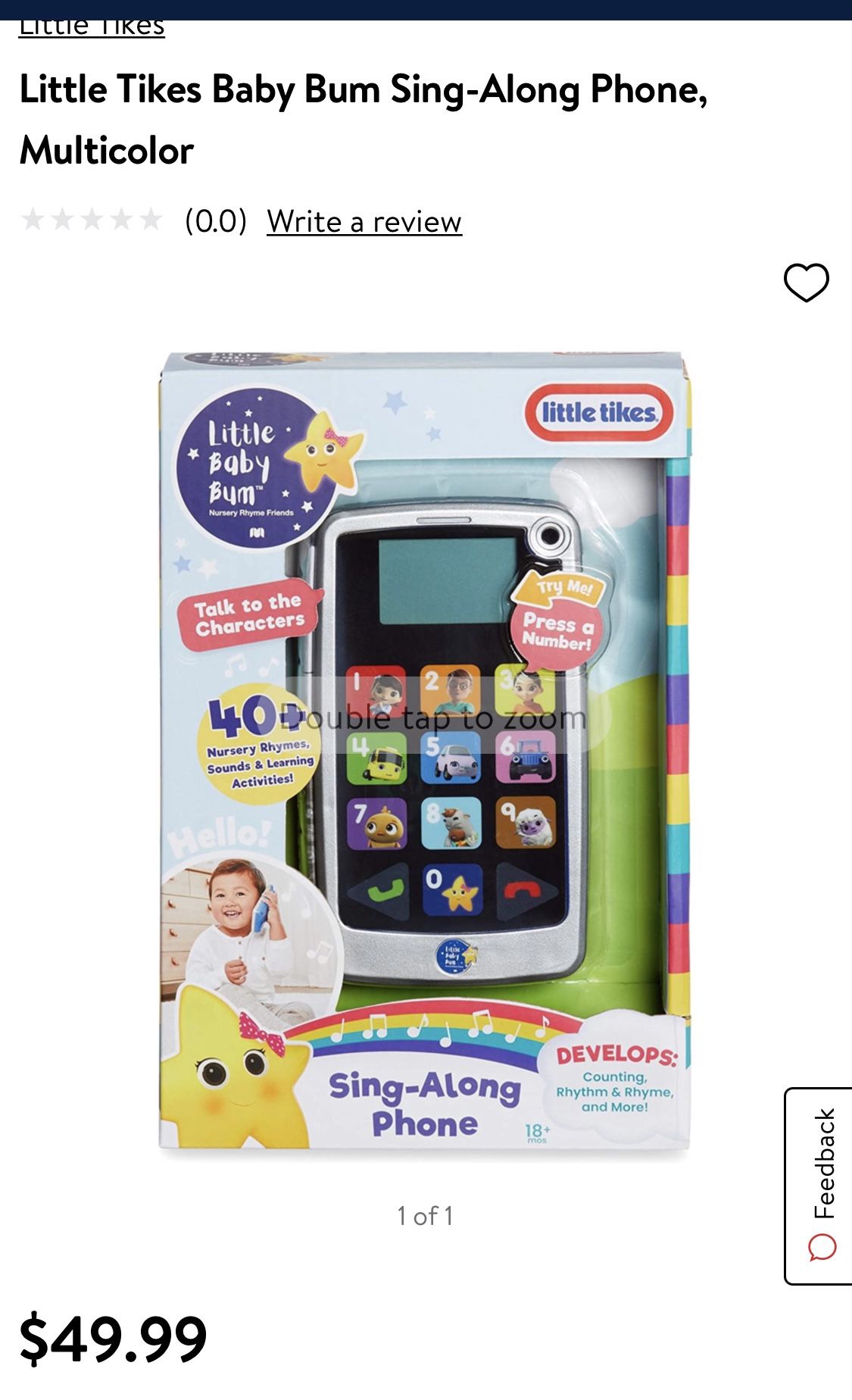 Sing Alone Phone Toys New