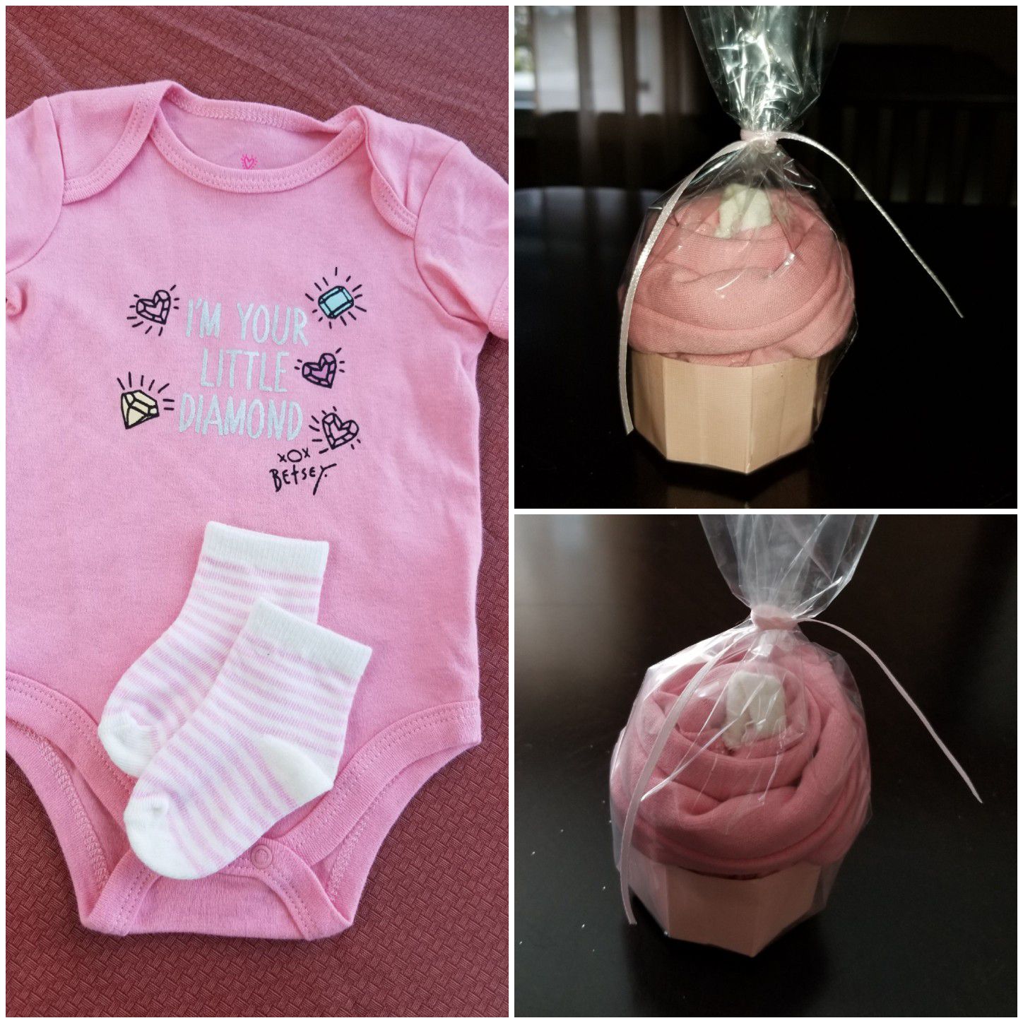 Baby Gift - Cupcake
