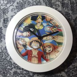 Anime One Piece Straw Hat Pirates Clock Thumbnail