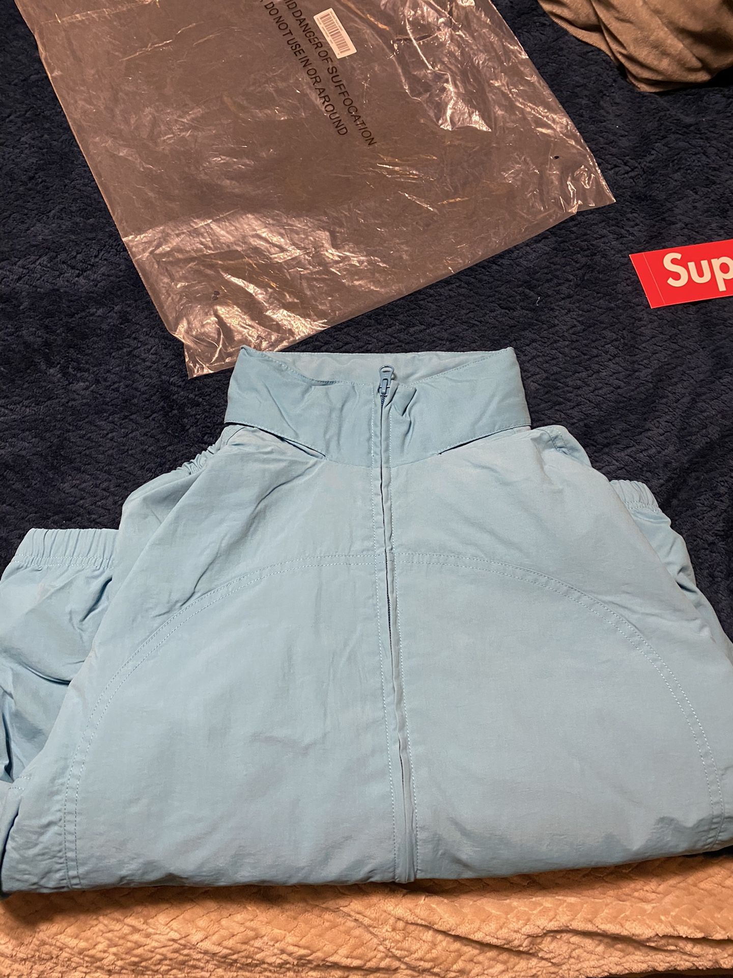Supreme Spellout Track Jacket