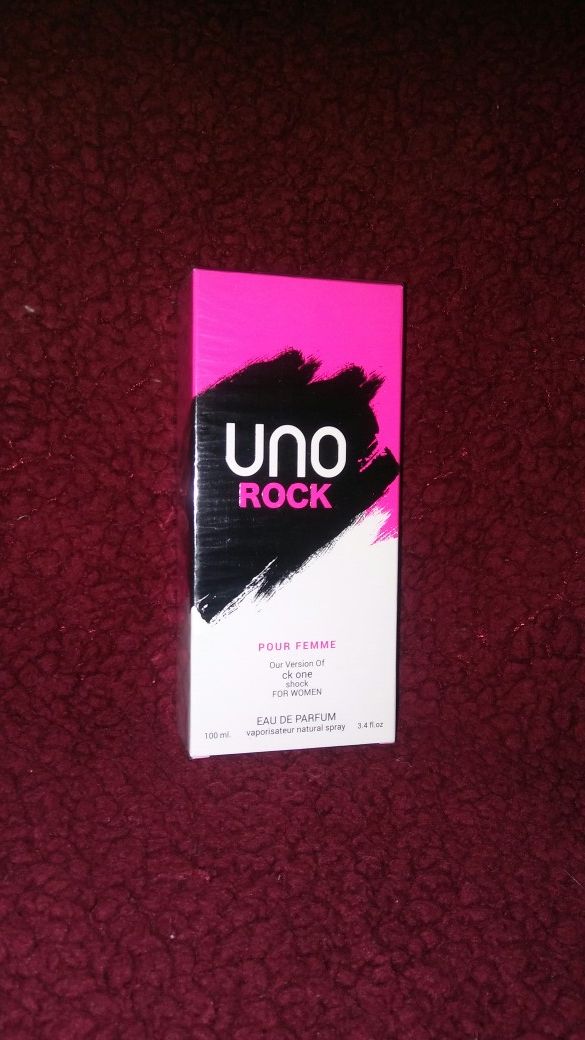 Uno Rock (Version of CK one Shock for woman)