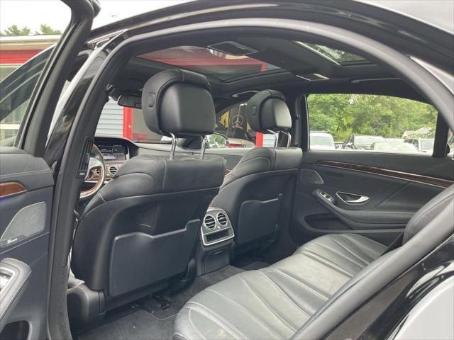 2015 Mercedes-Benz S-Class