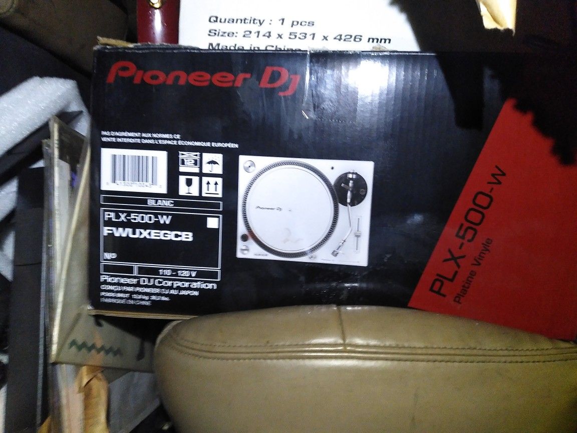 Dj equipment brand new never used