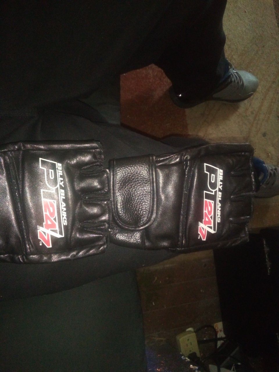 UFC training gloves