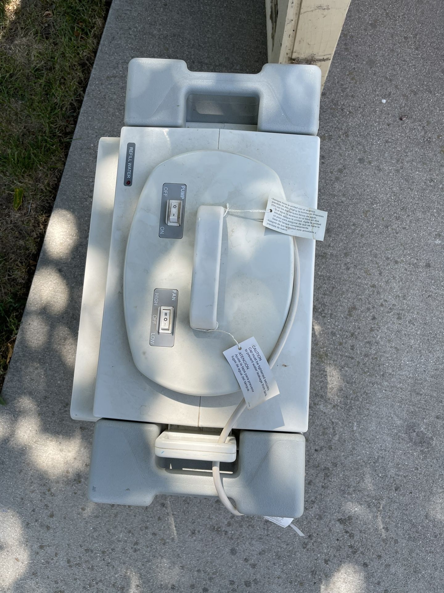 Rite Temp Evaporative Cooler