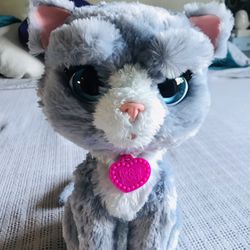 FurReal Friends Bootsie Cat Battery Operated Cute Silly Toy Cat With Sounds And Movement Very Entertaining And Fun Thumbnail