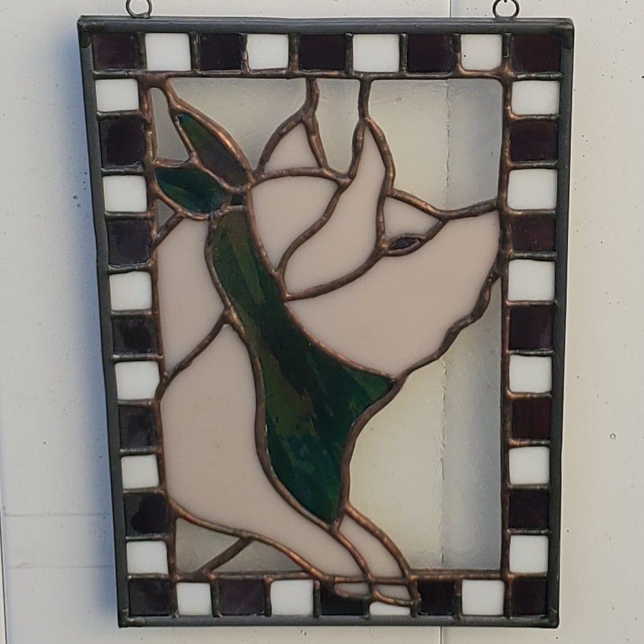 Pig Stain Glass