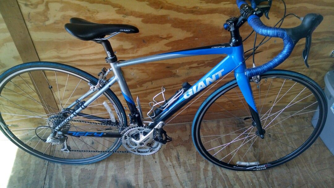 Giant Defy 3 Blue Bike For Sale In Winston Salem Nc Offerup