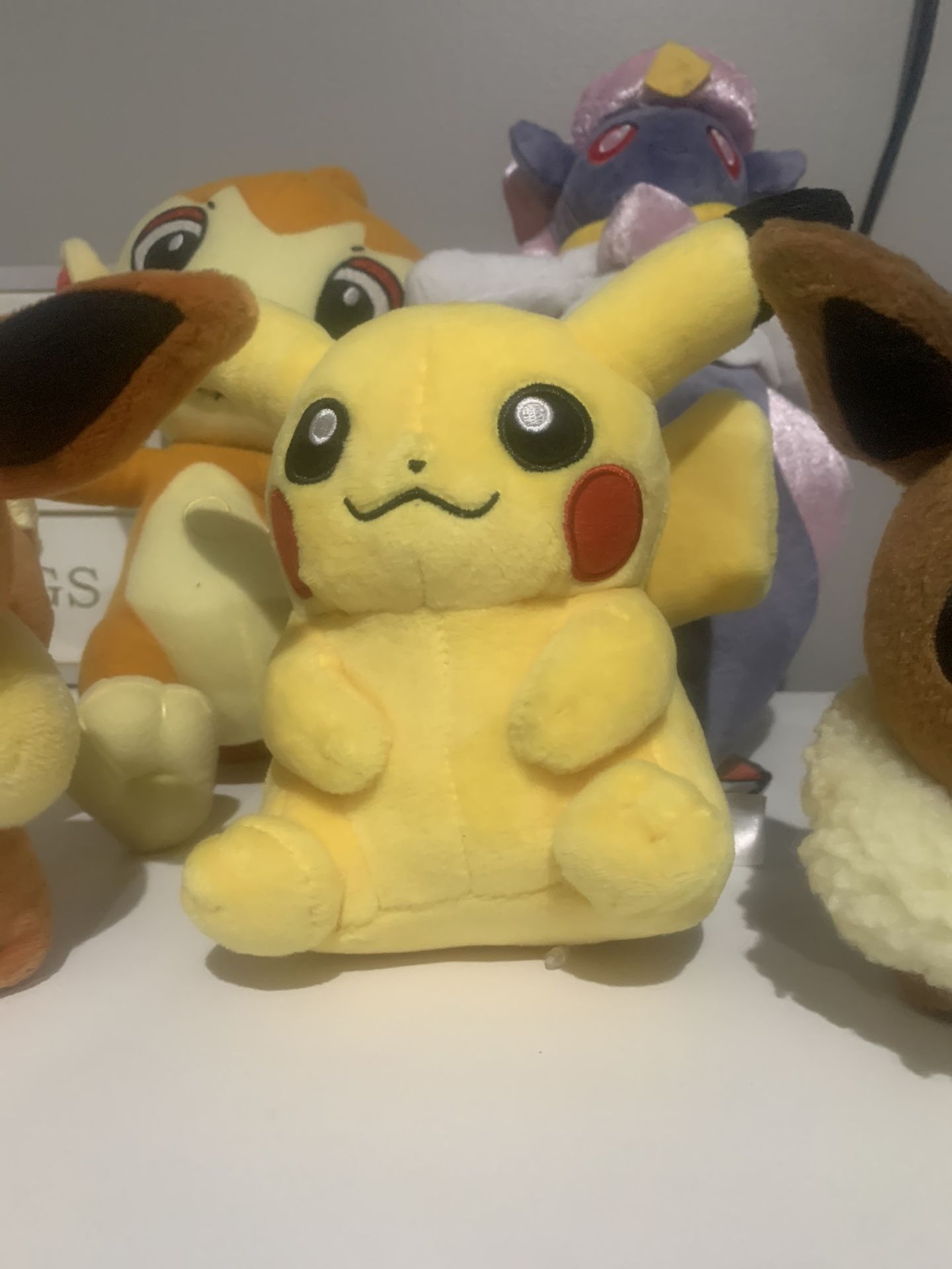 Nintendo Pokémon Center Plush/stuffed Animals