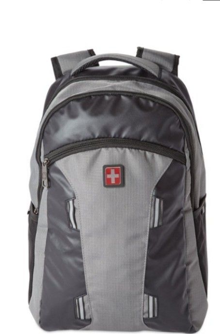 Swiss Tech La Tzoumaz School Backpack W/ Protective Laptop Compartment