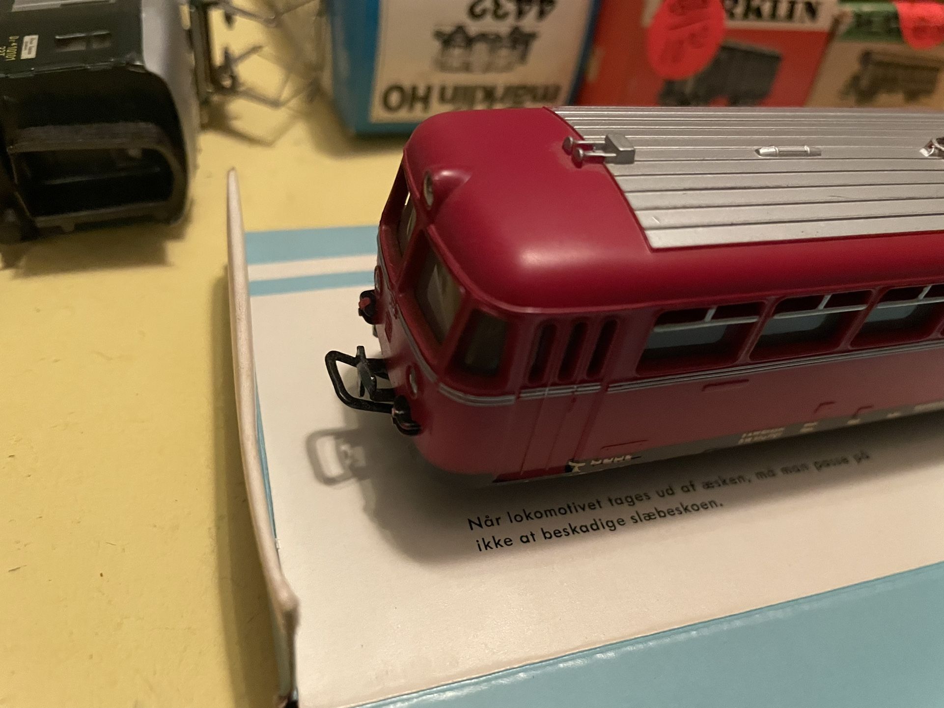 Rare MARKLIN HO Scale Electric Commuter Train(Rail Bus) 3016