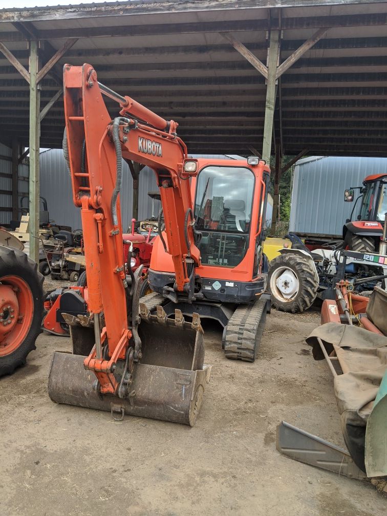 Kubota 1213 mini excavator for Sale in Oregon City, OR OfferUp