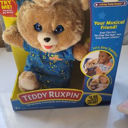 Authentic TEDDY Ruxpin Toy Thumbnail