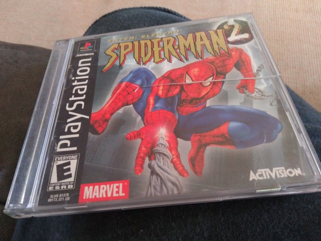 Spiderman 2 Ps1