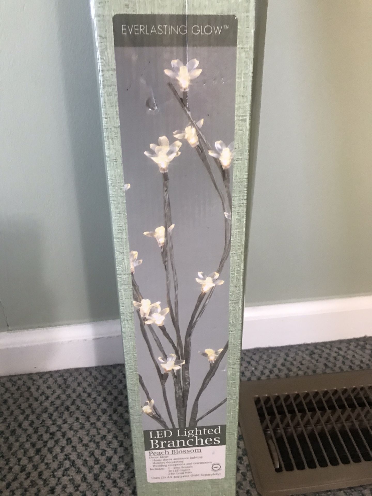 LED LIGHT BRANCHES FLORAL BRIDAL HOME DECOR