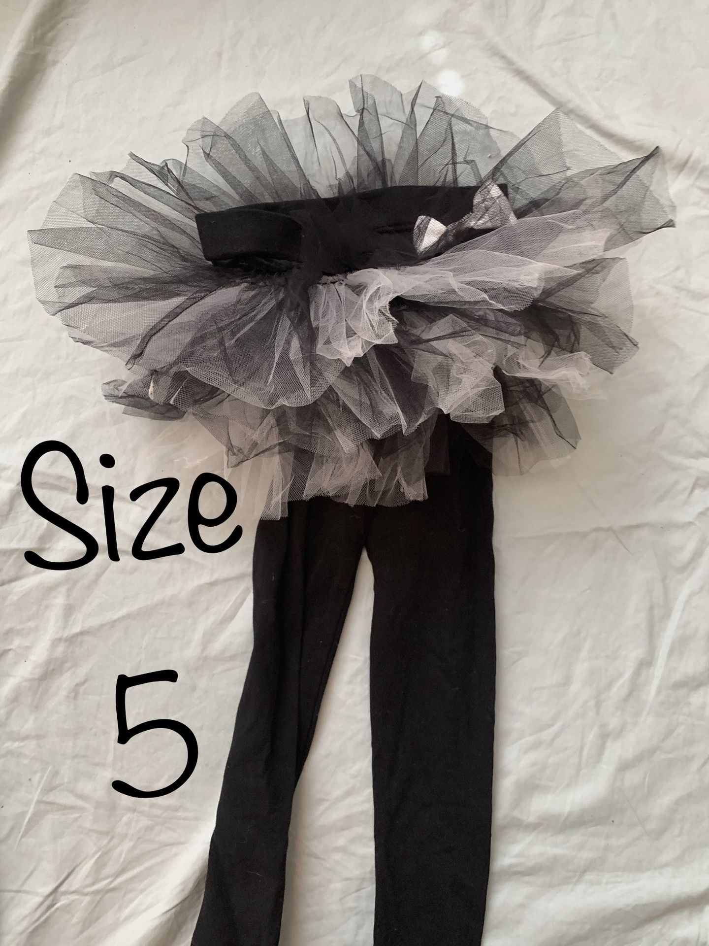 Size 5 All clothes are like new only worn Once or twice 3 skirts 6 shorts 2 jeans 4 shirts 1 fur vest 1 leggings with tutu Located at Ellsworth loop