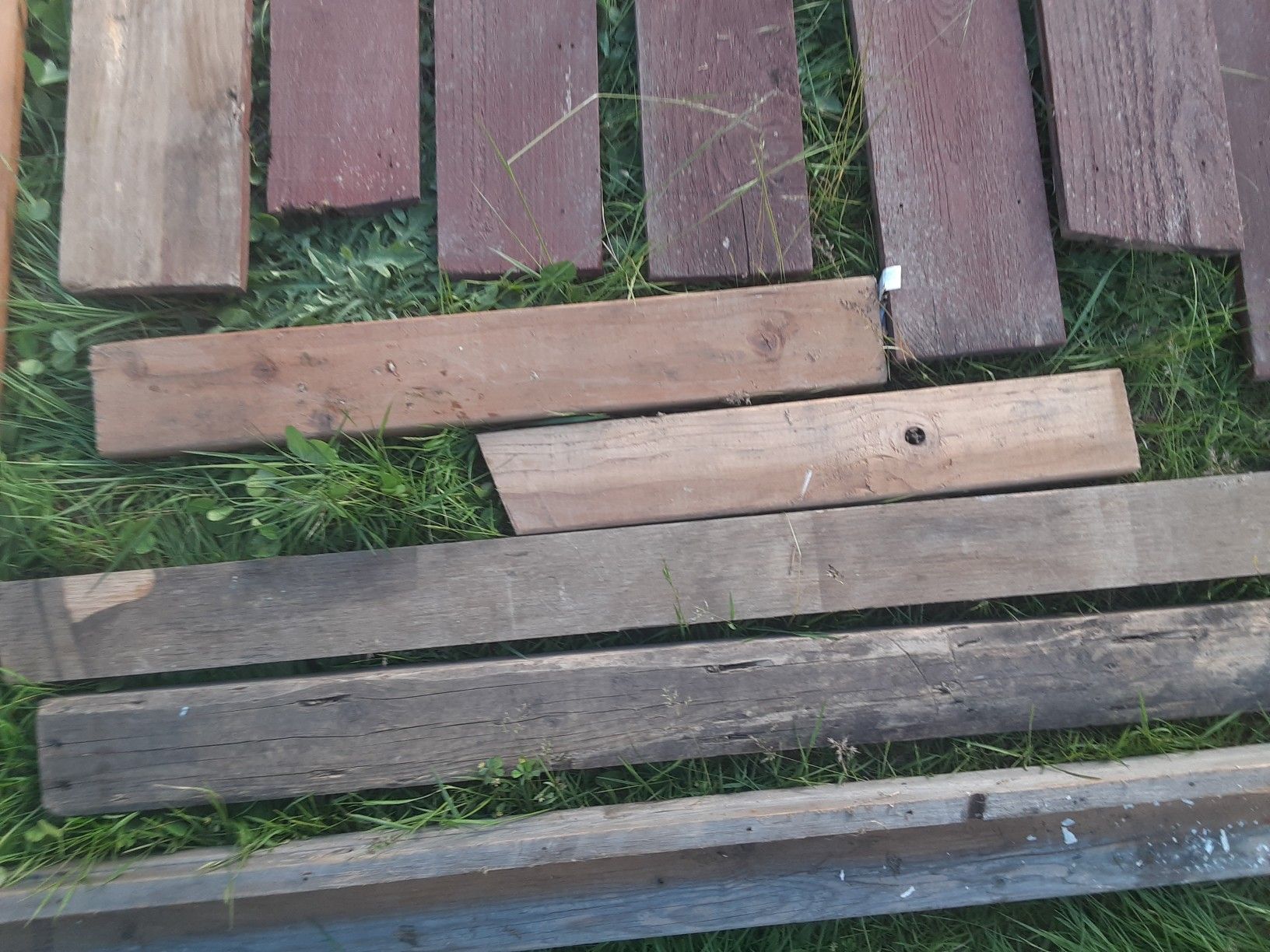 Leftover Treated Lumber Copper Alkaline Quaternary and Azole ? And