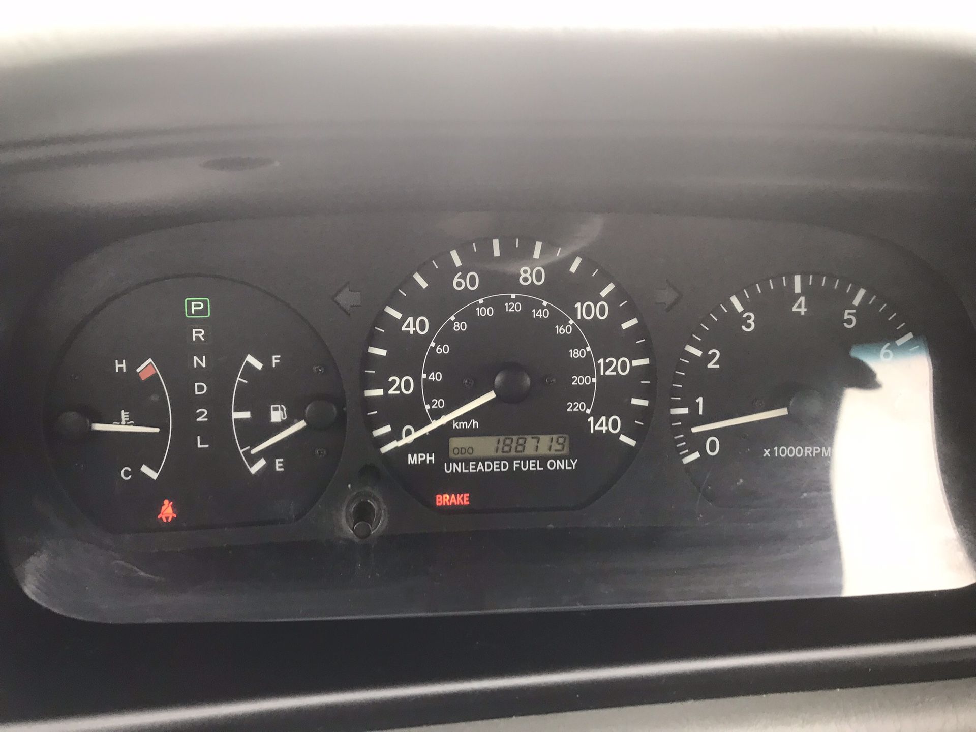 1999 Toyota Camry