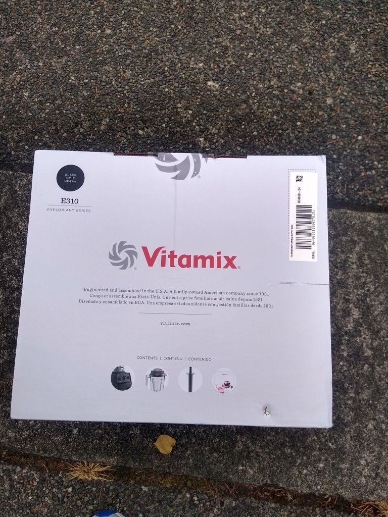 Vitamix E 310 Series Blender(In Stores At $349 Make An Offer For Pickup Today)