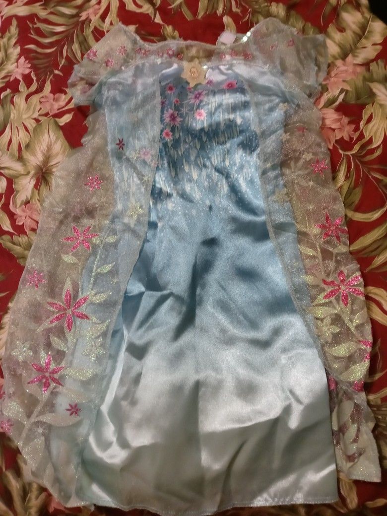 Disney Elsa Spring Dress From Frozen