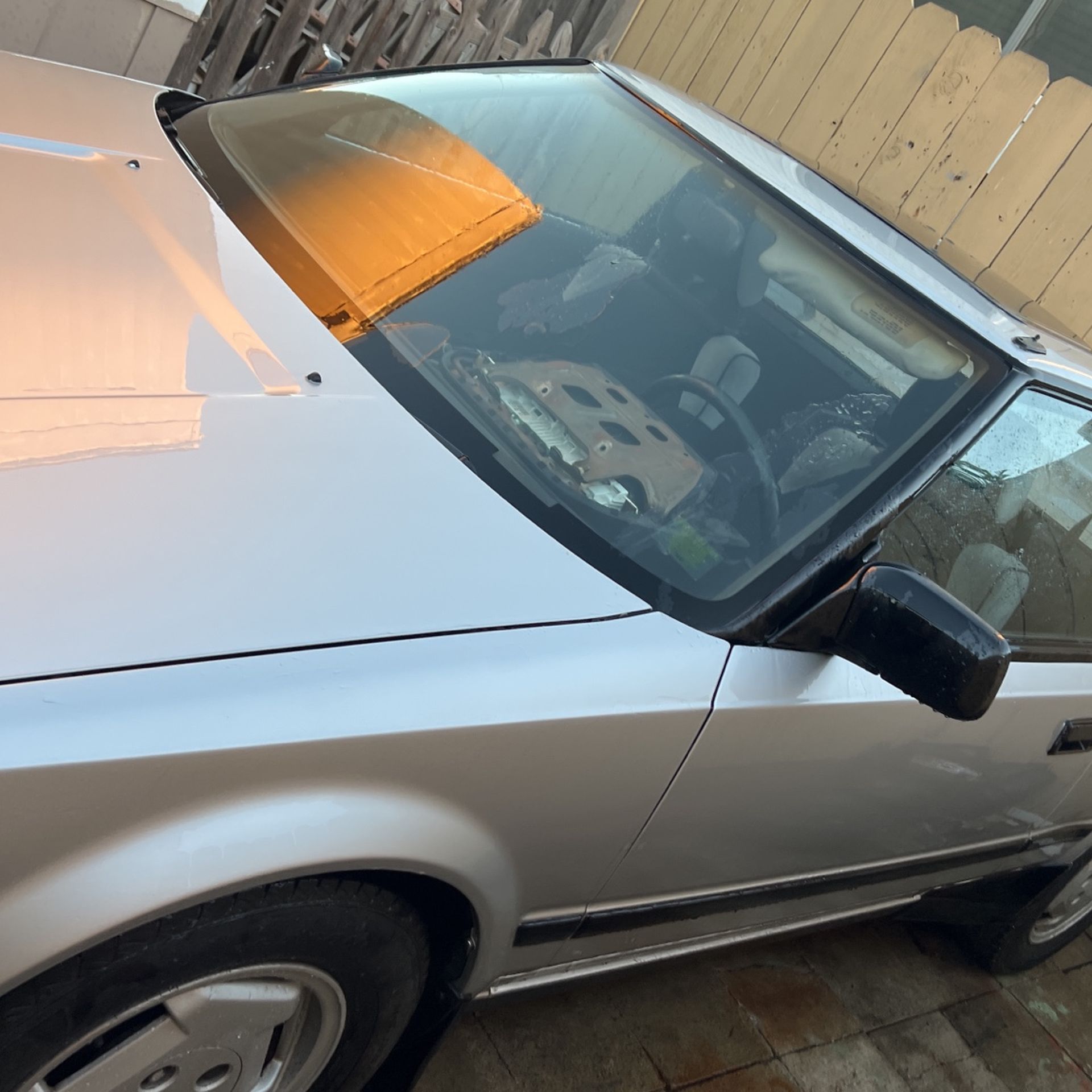 1985 Toyota MR2