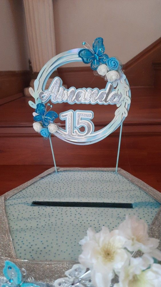 Wedding Box, Quince Box Card Box, Birthday Card Box, Baby Shower, Baptism, Holy Communion