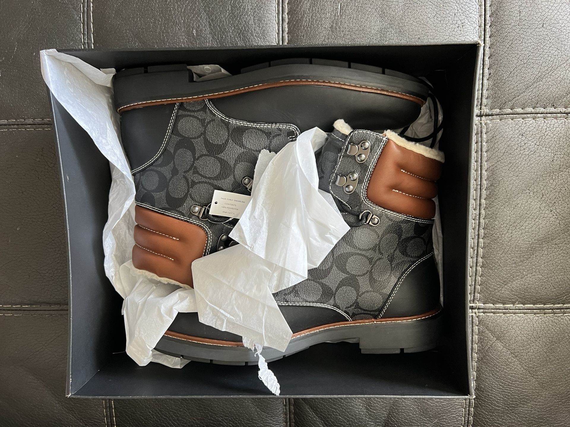 Coach Boots