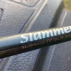 Slammer Fishing Rod And GTO PENN 220 Reel Thumbnail