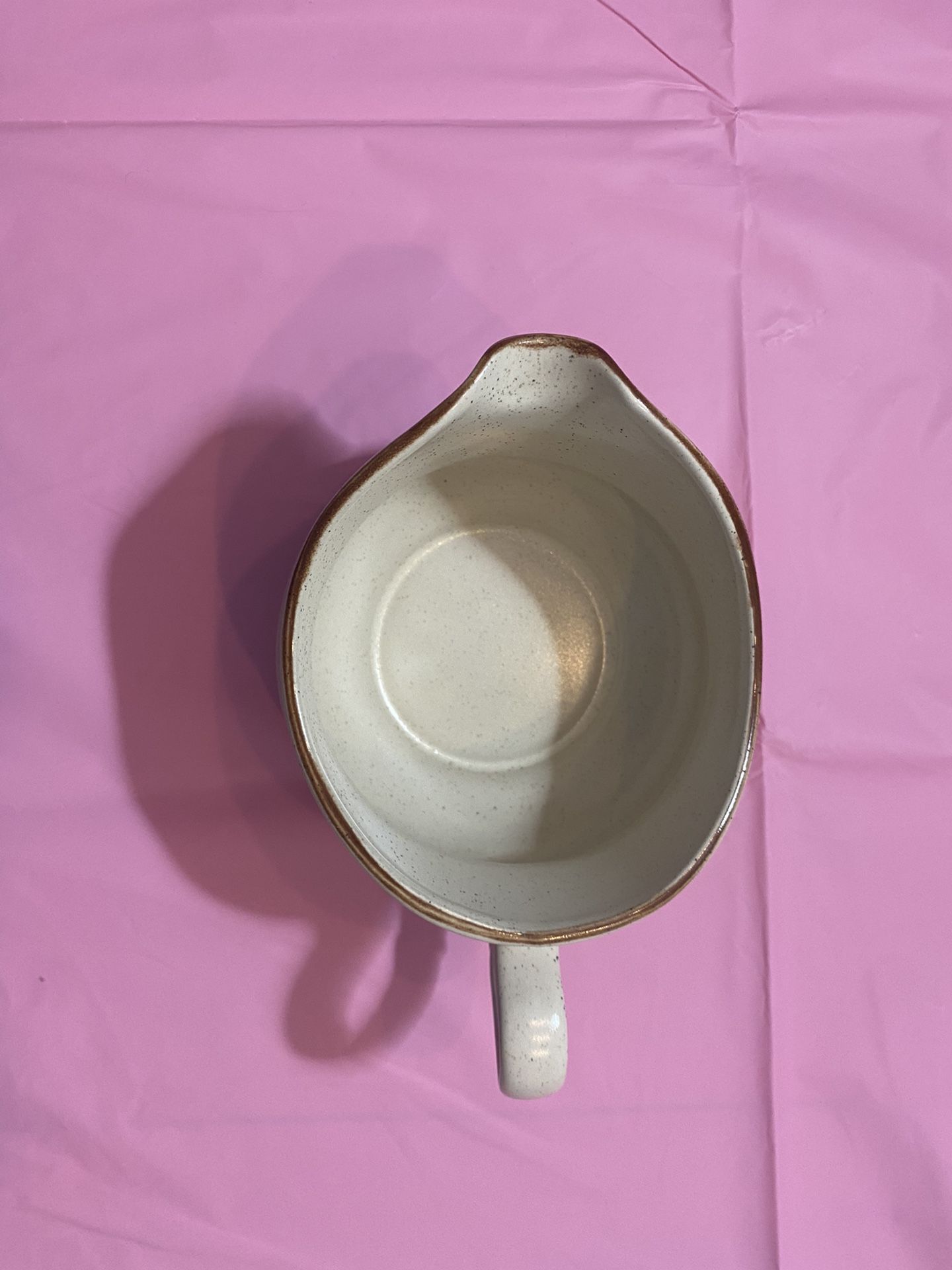 Casual elegance Saucer 1970s