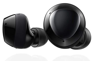 Brand New- Sealed Box- SAMSUNG Galaxy Buds+, Cosmic Black (Charging Case Included) Thumbnail