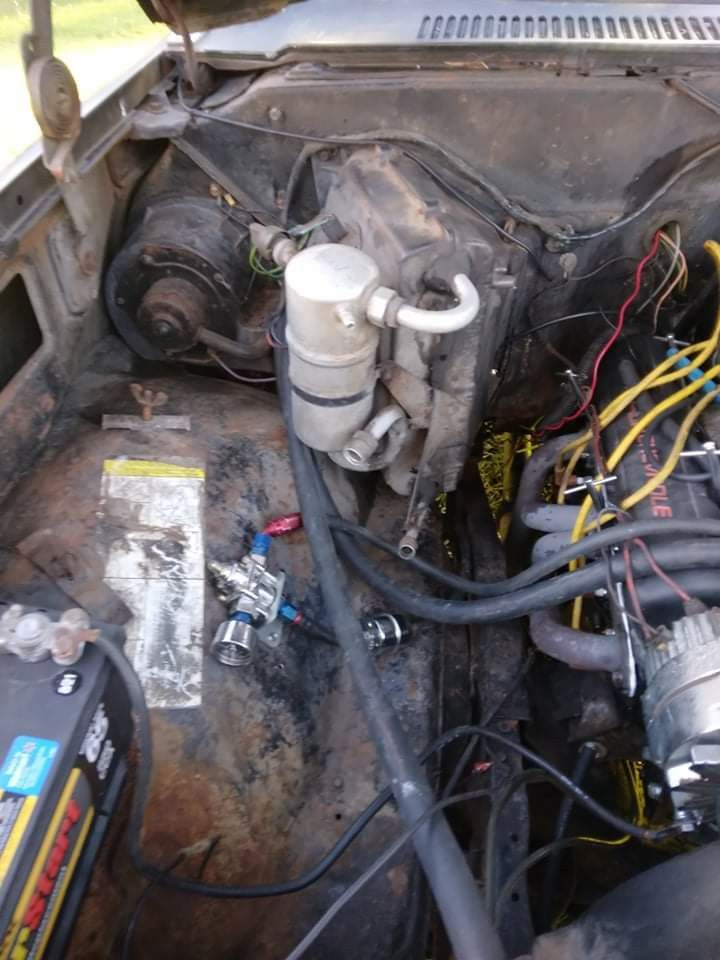1984 Chevrolet long wheelbase truck. 350 motor. Runs And Drives Great!