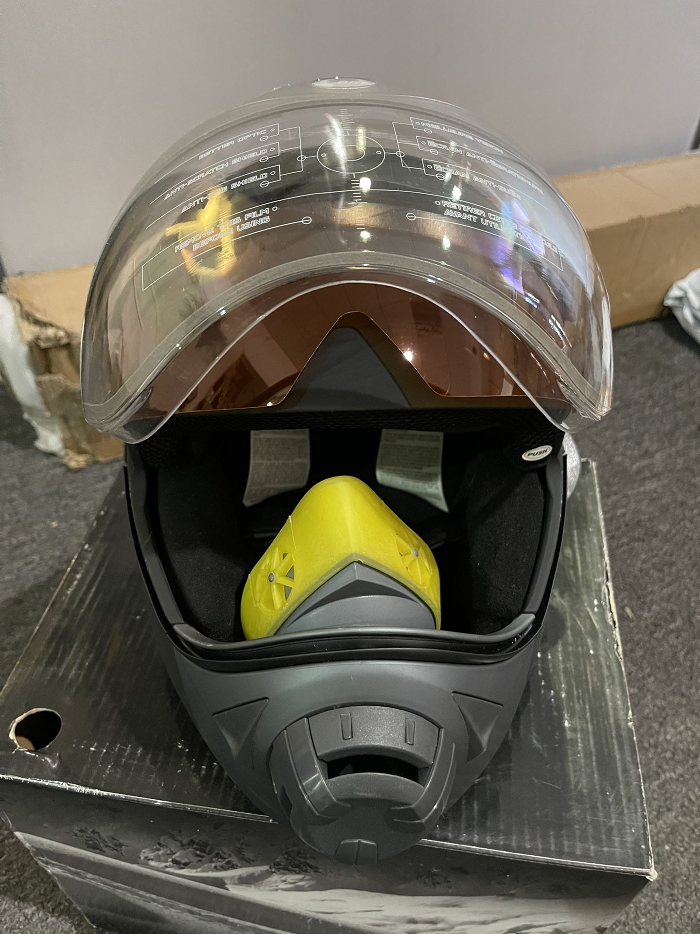 Ski-Doo BV2S Snowmobile Helmet Size XL