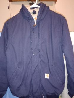 Flame Resistant Carhartt Coat.  Size M 8/10. Worn Only Once. Like New Thumbnail