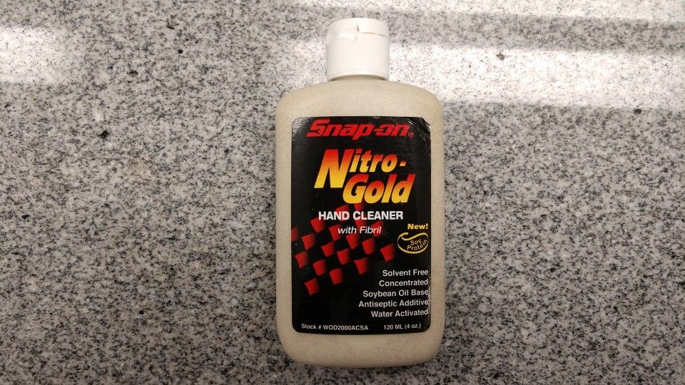 Snap On Nitro Gold Hand Cleaner New For Sale In San Diego Ca Offerup