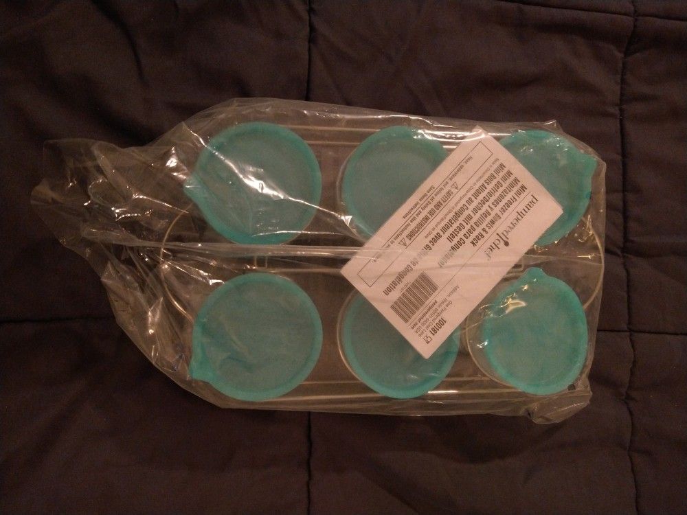 Pampered Chef Mini Freezer Bowls