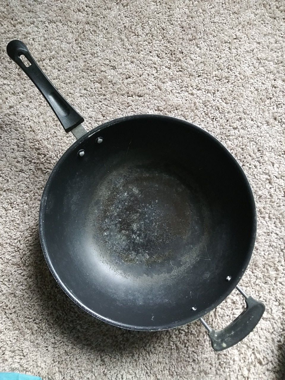 2 used ikea frying pans